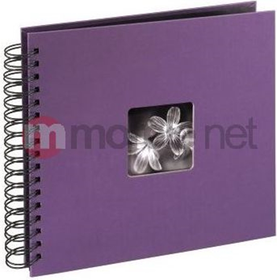Picture of Hama  Fine Art  Spiral purple 28x24 50 black Pages 94876