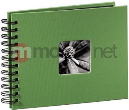 Изображение Hama  Fine Art  Spiralbound 24x17 50 Pages apple-green 94880