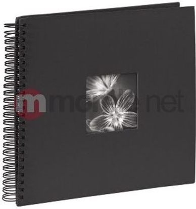 Изображение Hama  Fine Art  Wire-O black 36x32 50 black Pages 090140