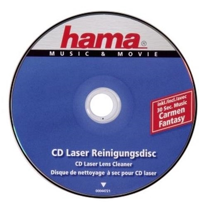 Picture of Hama CD Laser Lens Cleaner 44721
