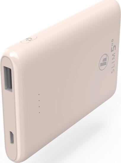 Изображение Powerbank Hama Power Pack Slim 5HD 5000mAh Róowy