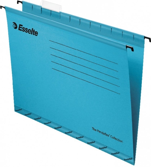 Изображение Hanging file folder Esselte Eco, A4, Blue 0829-101