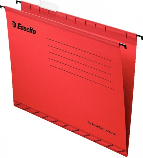 Picture of Hanging file folder Esselte Eco, A4, Red 0829-102