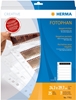 Picture of Herma Negative pockets PP clear 25 Sheets/5-Strips 7761