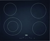 Picture of Beko HIC64401 hob Black Built-in Ceramic 4 zone(s)