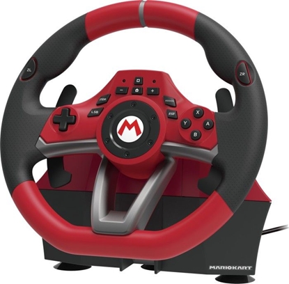 Attēls no Kierownica Hori Mario Kart Racing Wheel Pro Deluxe (NSW-228U)
