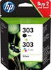 Изображение HP 3YM92AE ink cartridges black /3 colors No. 303