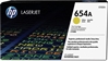 Изображение HP 654A Yellow Original LaserJet Toner Cartridge