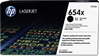 Изображение HP 654X High Yield Black Original LaserJet Toner Cartridge