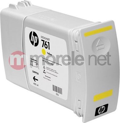 Изображение HP 761 400-ml Yellow DesignJet Ink Cartridge