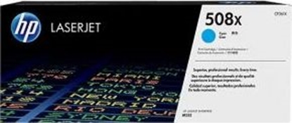 Attēls no Toner HP 508X Cyan Orygina  (CF361XH)