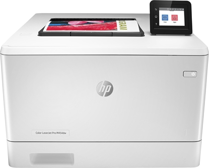 Attēls no HP Color LaserJet Pro M454dw, Print, Front-facing USB printing; Two-sided printing