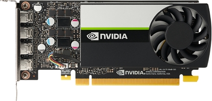 Attēls no NVIDIA Quadro T1000 8GB GDDR6 4x mini-DisplayPort GPU 3D CAD Graphics Video Card for HP Workstations