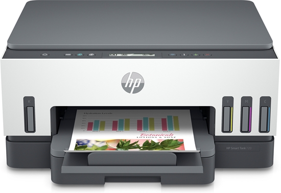 Изображение HP Smart Tank 720 All-in-One Thermal inkjet A4 4800 x 1200 DPI 15 ppm Wi-Fi