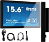 Picture of iiyama ProLite TF1634MC-B8X computer monitor 39.6 cm (15.6") 1920 x 1080 pixels Full HD LED Touchscreen Multi-user Black