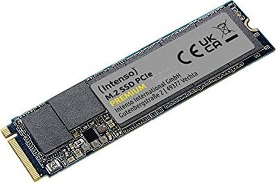 Picture of Intenso M.2 SSD Premium    500GB PCIe NVMe