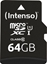 Picture of Intenso microSDXC           64GB C10 UHS-I Professional + Adapter