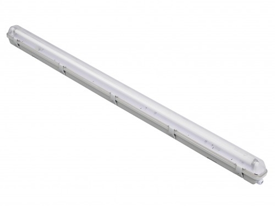 Picture of IP65 Korpuss LED T8 Spuldzēm 1x1200 1265x72x89mm