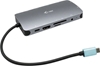 Picture of i-tec Metal USB-C Nano Dock HDMI/VGA with LAN + Power Delivery 100 W