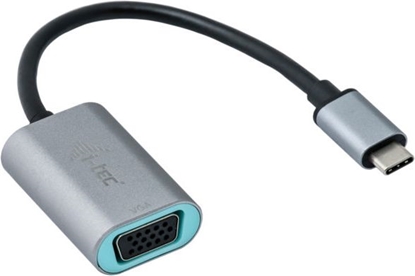 Attēls no i-tec Metal USB-C VGA Adapter 1080p/60Hz