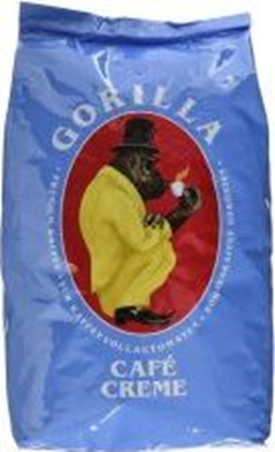 Picture of Joerges Gorilla Cafè Creme blue 1 Kg Coffee Beans
