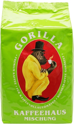 Picture of Joerges Gorilla Coffee House 2 Kg Beans Set