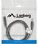 Picture of Kabel Lanberg Jack 3.5mm - Jack 3.5mm 3m czarny (CA-MJFJ-10CC-0030-BK)