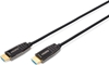 Изображение Kabel połączeniowy hybrydowy AOC HDMI 2.1 Ultra High Speed 8K/60Hz UHD HDMI A/HDMI A M/M czarny 10m