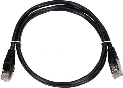 Attēls no ExtraLink EXTRALINK LAN PATCHCORD CAT.5E FTP 1M FOILED TWISTED PAIR BARE COPPER CZARNY