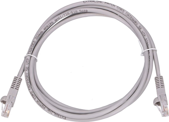 Picture of ExtraLink Patchcord KAT.5E, UTP, 2m (EX.7676)