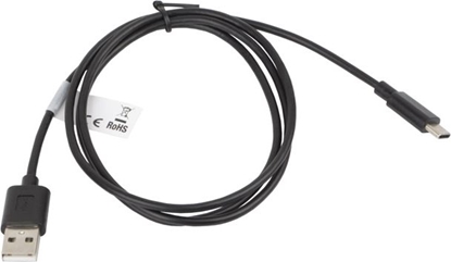 Изображение Kabel USB-C -> USB-A M/M 1M 2.0 czarny 