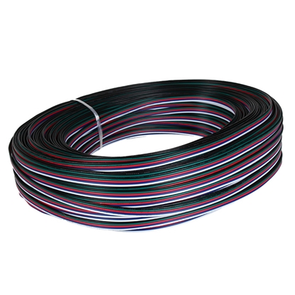 Attēls no Kabelis 5x0.32mm2 RGBW LED