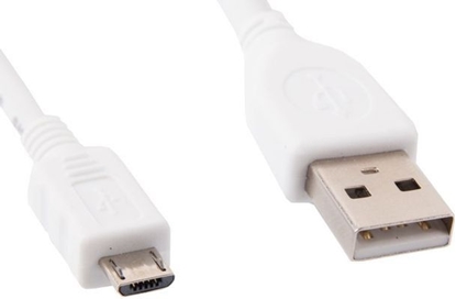 Picture of Kabelis Gembird USB Male - MicroUSB Male 1m White