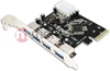 Изображение Karta PCI Express 4 x USB3.0 