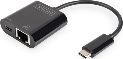 Picture of Digitus USB Type-C? Gigabit Ethernet adapter with Power Delivery support