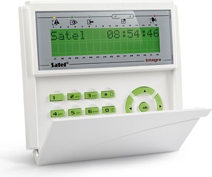 Picture of KEYPAD LCD /INTEGRA GREEN/INT-KLCD-GR SATEL