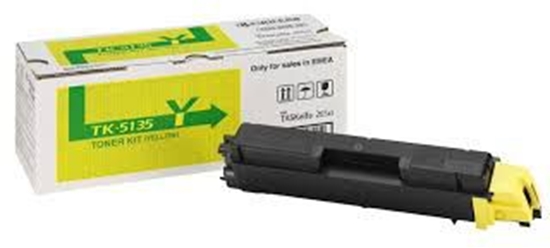 Picture of KYOCERA TK-5135Y toner cartridge 1 pc(s) Original Yellow