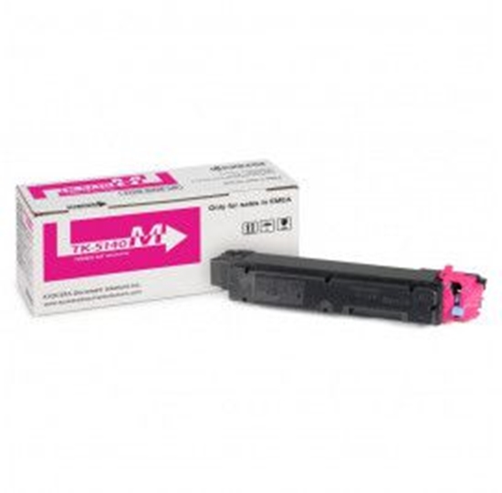 Picture of Kyocera Toner TK-5140 M magenta