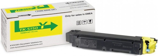 Picture of Kyocera Toner TK-5150 Y yellow