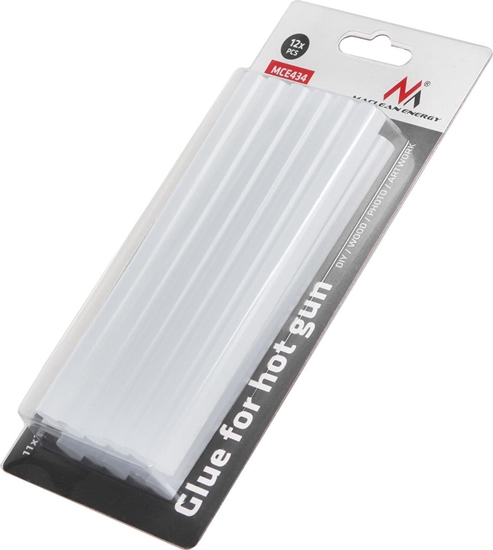 Изображение Klej do pistoletu na gorąco transparetny MCE434 