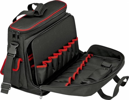 Picture of KNIPEX laptop and tool bag for Service