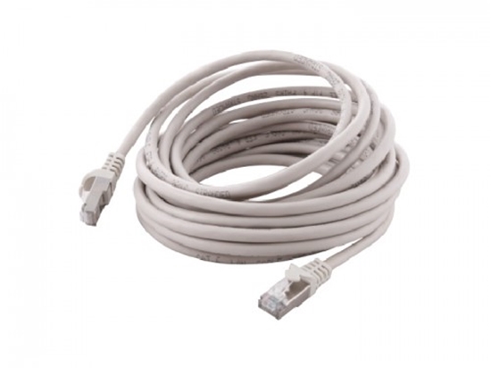 Picture of Patch cord | Patch Kabelis | Patch cable | 1m | CAT5E | FTP | STP | 100 cm | ElectroBase ®