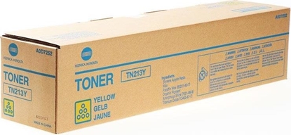 Изображение Toner Konica Minolta TN-213 Yellow Orygina  (A0D7252)