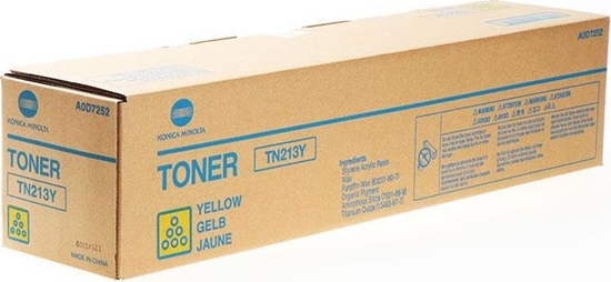 Picture of Toner Konica Minolta TN-213 Yellow Orygina  (A0D7252)