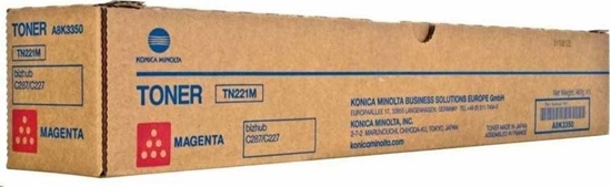 Изображение Toner Konica Minolta TN-221 Magenta Orygina  (A8K3350)