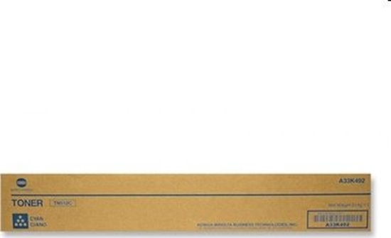 Изображение Toner Konica Minolta TN-512 Cyan Orygina  (A33K452)