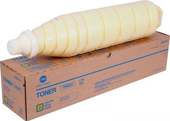 Изображение Toner Konica Minolta TN-622 Yellow Orygina  (A5E7251)