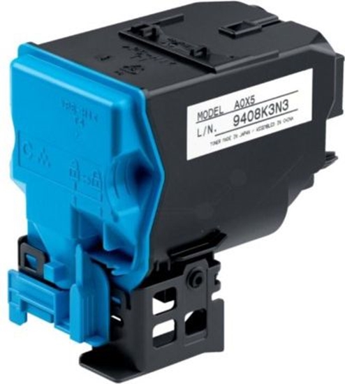 Picture of Toner Konica Minolta TNP-48 Cyan Orygina  (A5X0450)