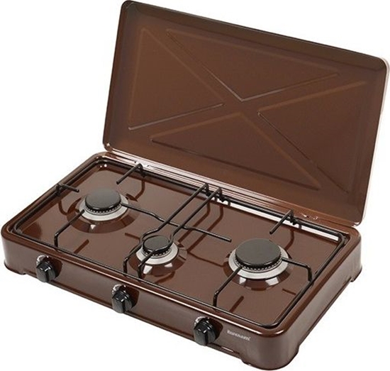 Изображение Pyta wolnostojca Ravanson Kuchenka Ravanson K-03BR | 3-palnikowa - K-03BR