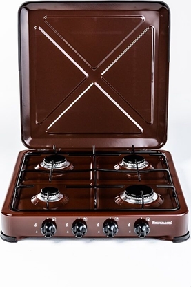 Изображение Pyta wolnostojca Ravanson Kuchenka turystyczna 4-palnikowa (K-04BR)